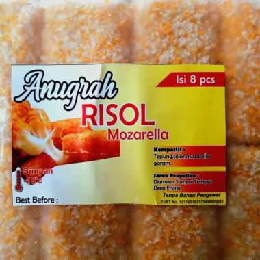 Anugrah Risol Mozarella