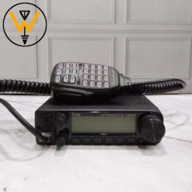 RIG ICOM IC-V3500 MOBILE TRANSCEIVER 2MT 65W 144MHZ FM ORI IC-V-3500