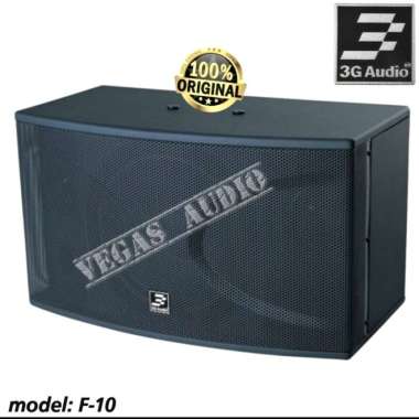 Promo Terbatas !!!!! 3G Audio F-10 Speaker Karaoke Pasif 10" Original Multicolor