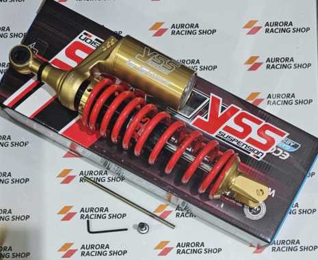 SHOCK YSS G PLUS GOLD SERIES 330 MM VARIO 125 & VARIO 150 RED GOLD