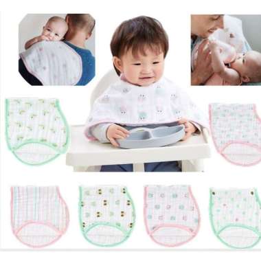 MemoryLife - Burping Bib Cotton Celemek Slaber Bayi Tatakan Pundak Kain Cukin Sendawa Bayi Baby Gumo