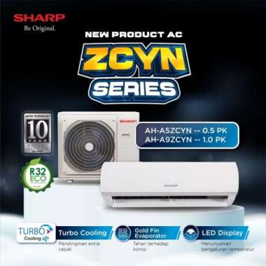 AC Sharp 2 PK Tipe AH-18ZCYN