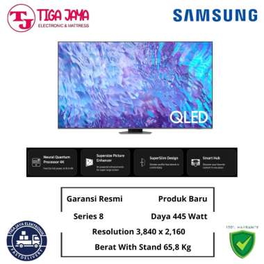 SAMSUNG 98Q80C QLED SMART TV 4K 98 INCH QUANTUM HDR SAMSUNG 98Q80C