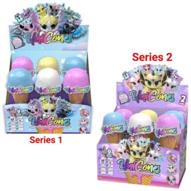 Unicones Surprise Squishy Emco Toys Unicorn Figure With Slime