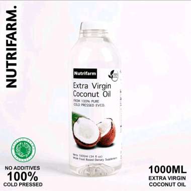 Coconut Extra Virgin Coconut Oil [1000 mL]