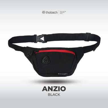 THOBACH Waistbag ANZIO Pria Wanita- Original Navy