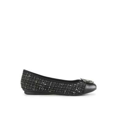 Hush Puppies Samantha Twilly Wanita 03 7 Black