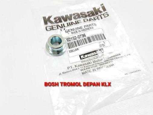 BOSH TROMOL DEPAN RODA DEPAN KLX DTRACKER 150 ORIGINAL