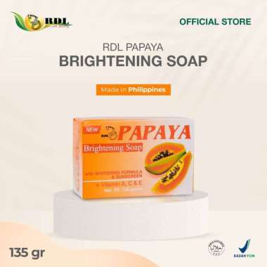SABUN PEPAYA RDL PHILIPINE BPOM 135gr