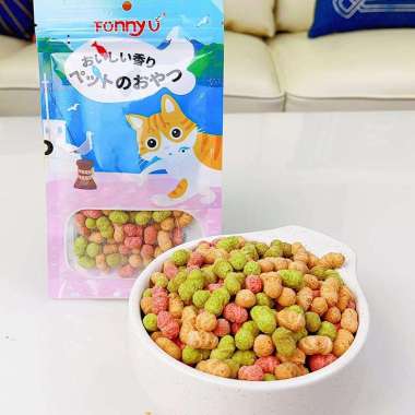 Snack Kucing Catnip Biscuits Anti Stress Kucing Biskuit Catnip 150 - Catnip Pilus