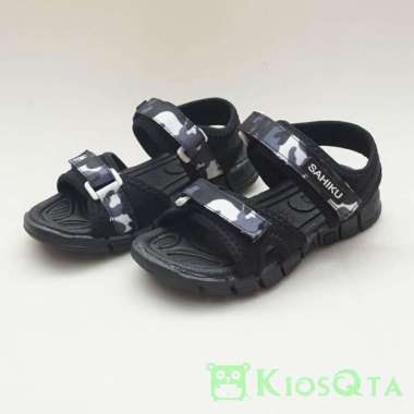 sepatu sandal anak hitam army sahiku no homyped ardiles carvil GA201 25