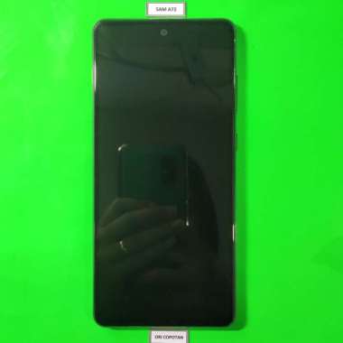 LCD FULLSET PLUS FRAME SAMSUNG A72 ORIGINAL COPOTAN