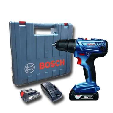 Bosch Cordless Drill GSR 180-Li Bor Baterai Bosch Multicolor