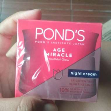 Ponds age miracle night cream 50 gr / pond's age miracle night cream