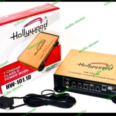 Diskon Power Amplifier Monoblok Mobil Hollywood