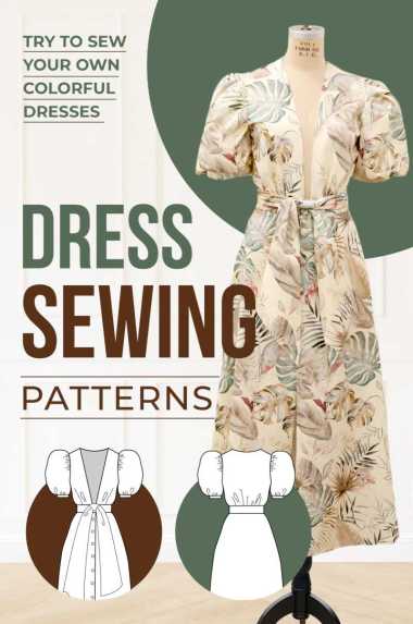 Ebook - Dress Sewing Patterns