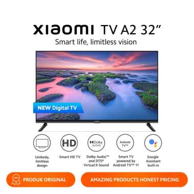 Xiaomi TV 32" A2 | Android Smart TV Digital Mi TV L32M7