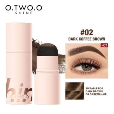 O.TWO.O Cushion Eyebrow Powder 02 Dark Coffe Brown