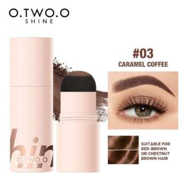 O.TWO.O Cushion Eyebrow Powder 03 Caramel Coffe