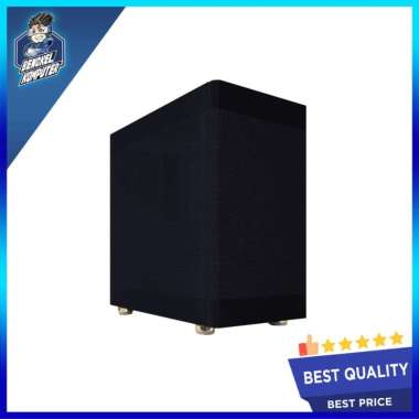 CASING PC CUBE GAMING AVENT BLACK