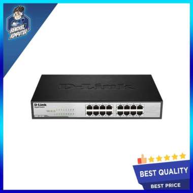 DLINK SWITCH HUB 16 PORT GIGABIT DGS-1016C METAL