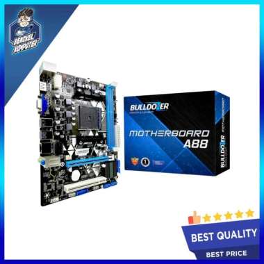 MOTHERBOARD BULLDOZER A88 SOCKET FM2