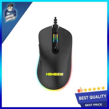 MOUSE NYK NEMESIS BLACKSHARK S80 BLACK