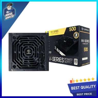 POWER SUPPLY VURRION MV-SERIES 500W 80+