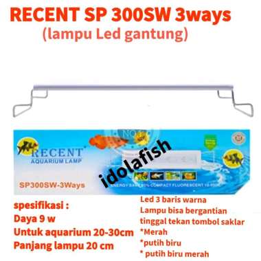 lampu led gantung recent sp 300 sw 600 sw 3 ways recent sp 300 sw 3 ways