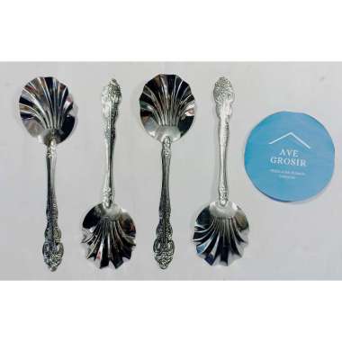 centong entong sendok nasi stainless plastik nagata pelangi maxi anti lengket STAINLESS