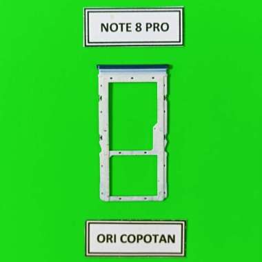 SIM TRAY REDMI NOTE 8 PRO ORIGINAL COPOTAN