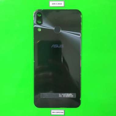 BACKDOOR TUTUP BELAKANG ASUS ZENFONE 5 2018 ORIGINAL COPOTAN