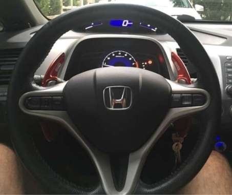 SAVANINI PADDLE SHIFT CIVIC FD (2009), JAZZ GE8 & CITY (2009-2013) Merah
