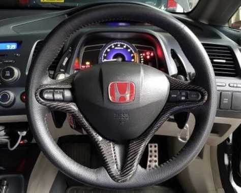 SAVANINI PADDLE SHIFT CIVIC FD (2009), JAZZ GE8 & CITY (2009-2013) Hitam