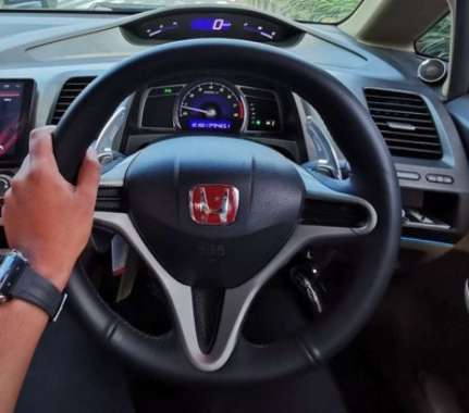 SAVANINI PADDLE SHIFT CIVIC FD (2009), JAZZ GE8 & CITY (2009-2013) Silver