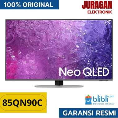 Led TV 85 Inch Samsung 85QN90C QN90C Neo QLED 4K Smart Tv