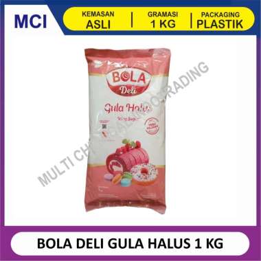 BOLA DELI GULA HALUS 1 KG / GULA TEPUNG