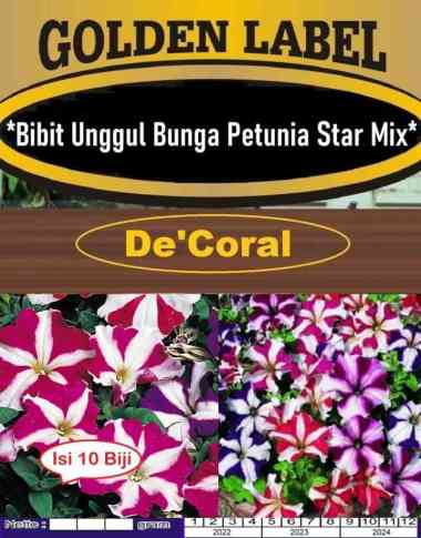 Bibit Bunga Petunia Star Mix|Benih Bunga Petunia Star Mix|Petunia Star