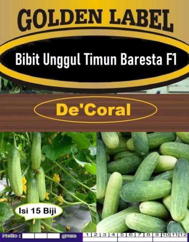 Bibit Unggul Timun Baresta F1|Benih Ketimun Baresta|Bibit Mentimun