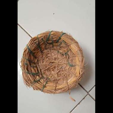 Sarang Ayam Bertelur 11cm|Tempat Ayam Bertelur |Jerami tempat bertelur
