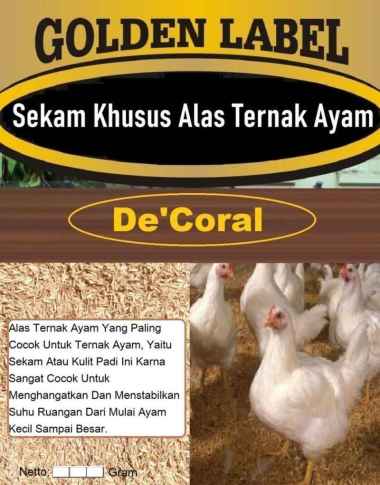 Sekam Khusus Alas Ternak Ayam | Sekam Ayam | Sekam Ternak