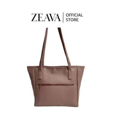 [ZEAVA] Berlly Tote Bag - Tas Bahu Wanita/Tote Bag Fashion Salem
