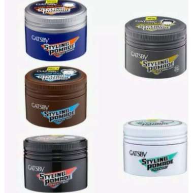 gatsby styling pomade Biru besar