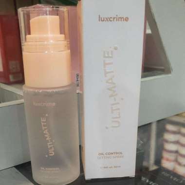 Luxcrime Ulti-Matte Oil Control Setting Spray Ultimate/oil control