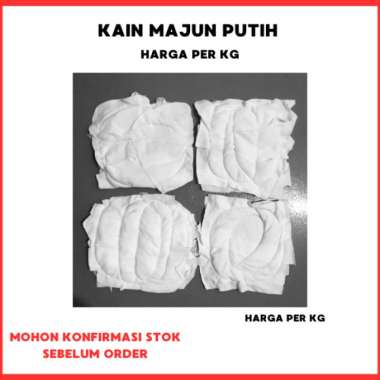 Kain Lap Majun Putih 1 kg