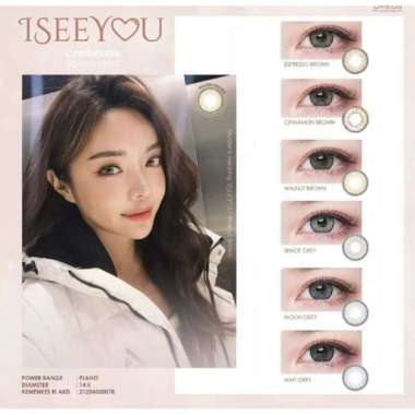 Soflens / I See You Soflens 14,5 MM NORMAL Mint Grey