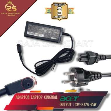 Adaptor Charger Laptop Acer Spin 1 19V 2.37A Multicolor