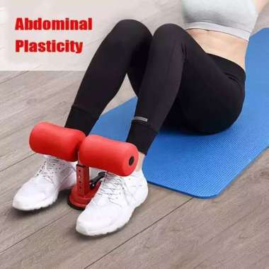 ALAT BANTU SIT UP - Penahan Kaki SIT UP - SIT UP Bench Stand Bar Merah