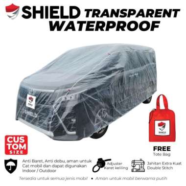 Toyota MR2 GT86 Yaris Cross Cover Mobil Sarung Mobil Shield GT86 Transparant