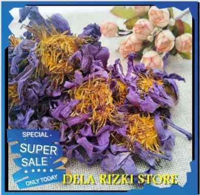BUNGA LOTUS / BUNGA LOTUS KERING / BUNGA LOTUS BIRU